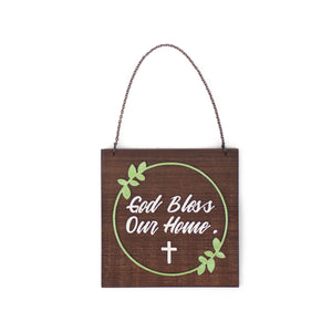 "God Bless Our Home" Wall Decor