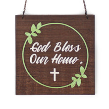 Load image into Gallery viewer, &quot;God Bless Our Home&quot; Wall Decor
