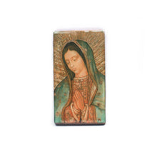 Load image into Gallery viewer, Our Lady of Guadalupe Plaque in Resin
