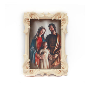 Holy Family Frame (17 cm)