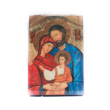 Load image into Gallery viewer, Holy Family Plaque in Resin
