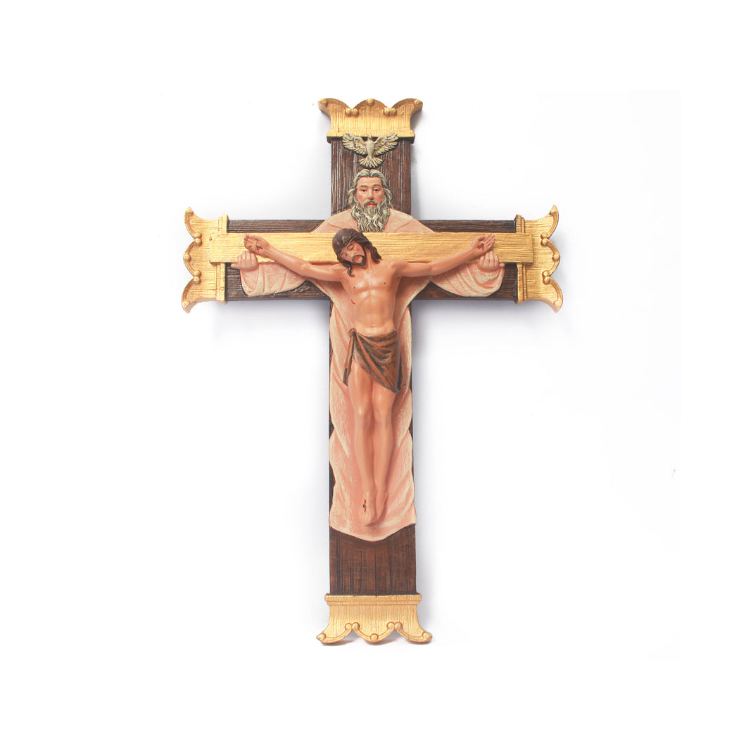 Holy Trinity Crucifix