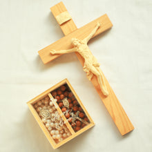 Load image into Gallery viewer, 11&quot; Wooden Crucifix
