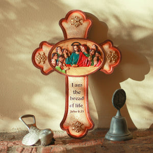 Last Supper Cross