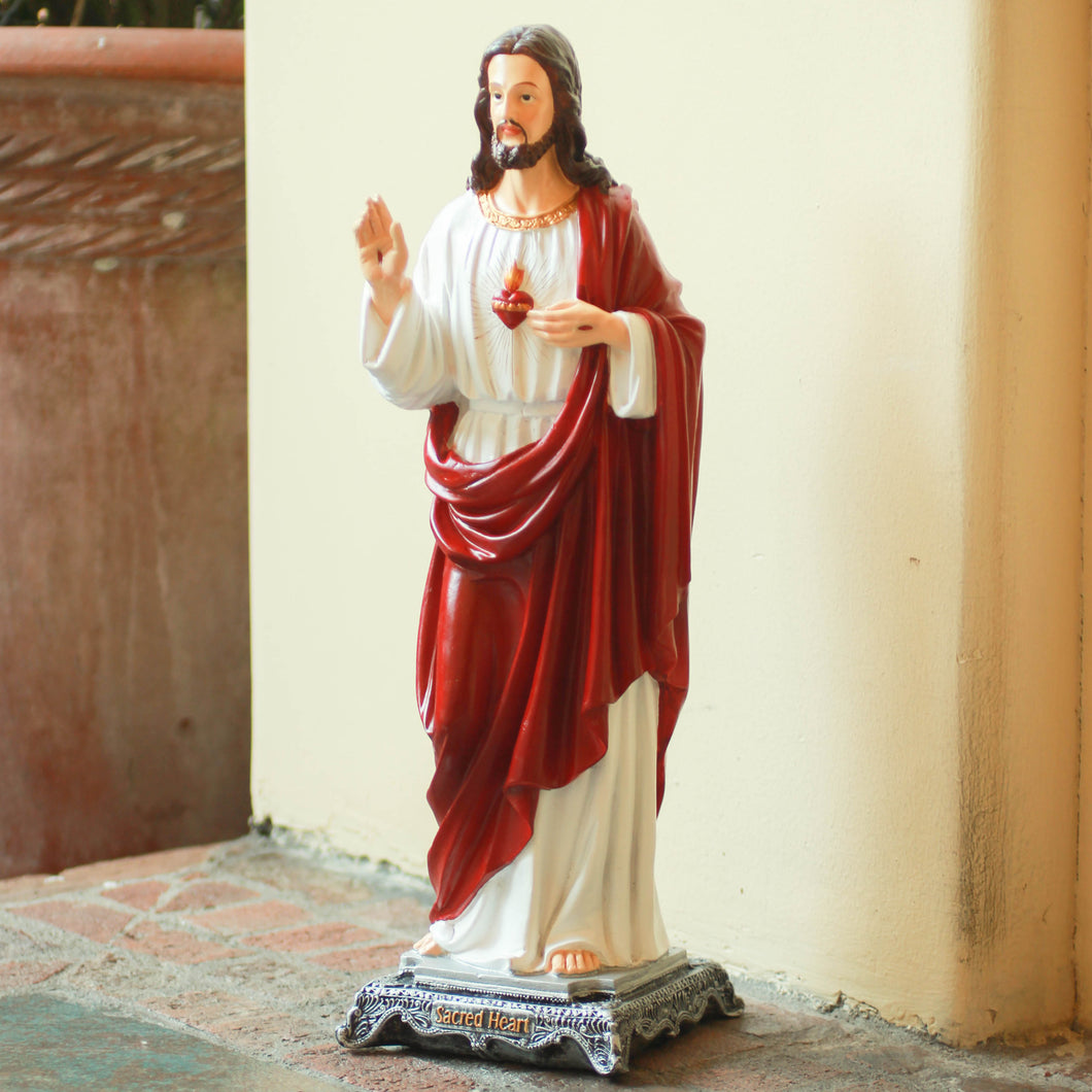 Sacred Heart of Jesus Statue (42 cm)