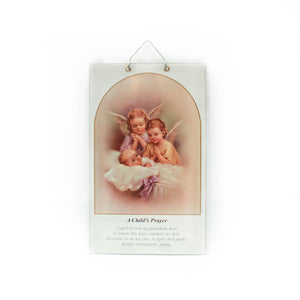 Laminated Child's Prayer Poster