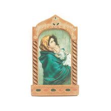 Load image into Gallery viewer, Madonna of the Streets Plaque with 2 Pillars
