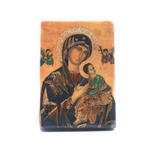 Load image into Gallery viewer, Mother of Perpetual Help Plaque in Resin
