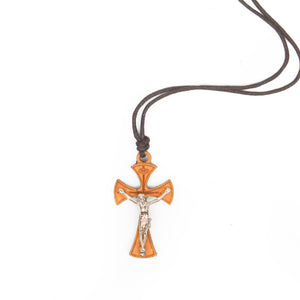 Metal Crucifix Necklace