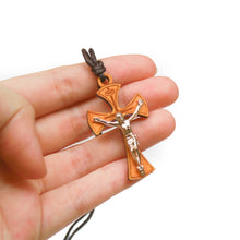 Load image into Gallery viewer, Metal Crucifix Necklace
