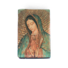 Load image into Gallery viewer, Our Lady of Guadalupe Plaque in Resin
