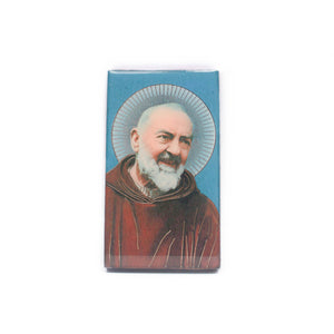 Padre Pio Plaque in Resin