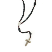 Load image into Gallery viewer, Pope Francis Cross Knotted Rosary
