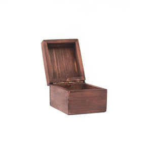 Hinged Baptism Rosary Box