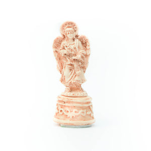 Mini St. Gabriel Statue with Mini Prayer Card