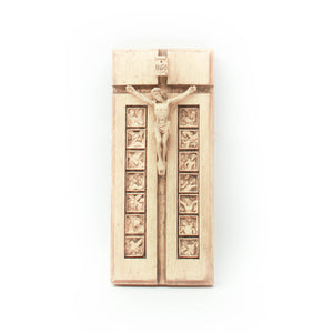 Mini Stations of the Cross - Ivory