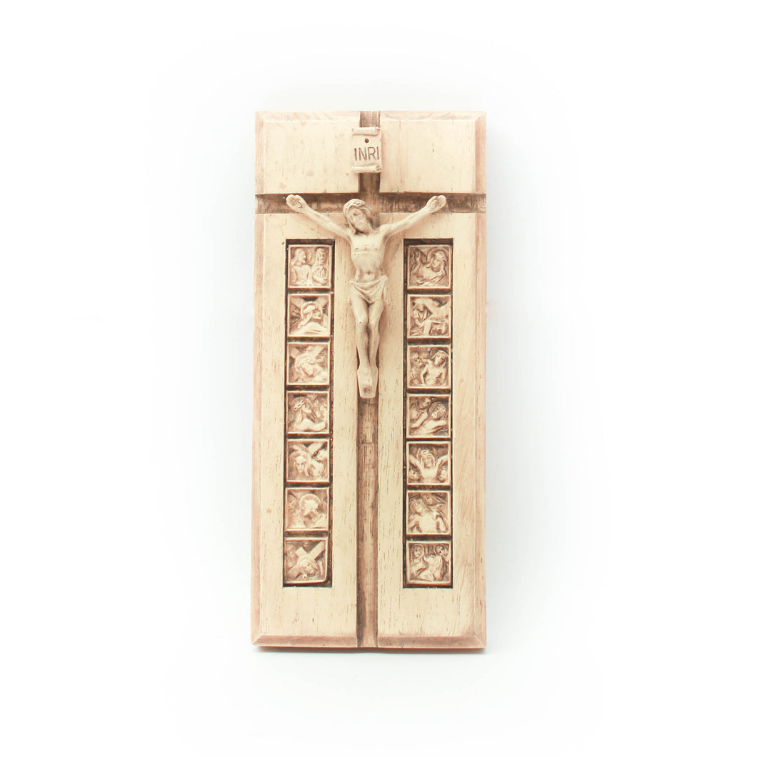 Mini Stations of the Cross - Ivory