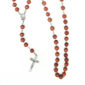 Sacred Heart of Jesus & Fatima Bayong Rosary (Large)