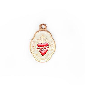 20" Sacred Heart Necklace