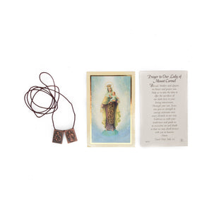 Our Lady of Mt. Carmel Scapular