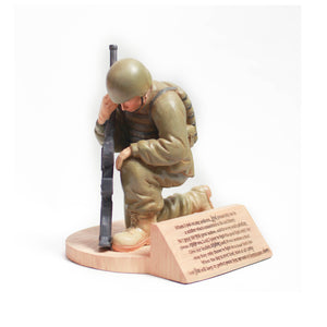 Praying Soldier