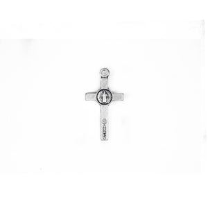 18" St. Benedict Crucifix Necklace