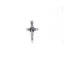 Load image into Gallery viewer, 20&quot; St. Benedict Crucifix Necklace
