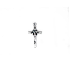 20" St. Benedict Crucifix Necklace