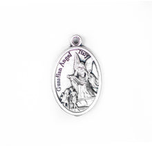 Load image into Gallery viewer, 20&quot; St. Michael &amp; Guardian Angel Necklace
