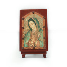 Load image into Gallery viewer, Guadalupe with Easel Stand
