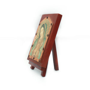 Guadalupe with Easel Stand